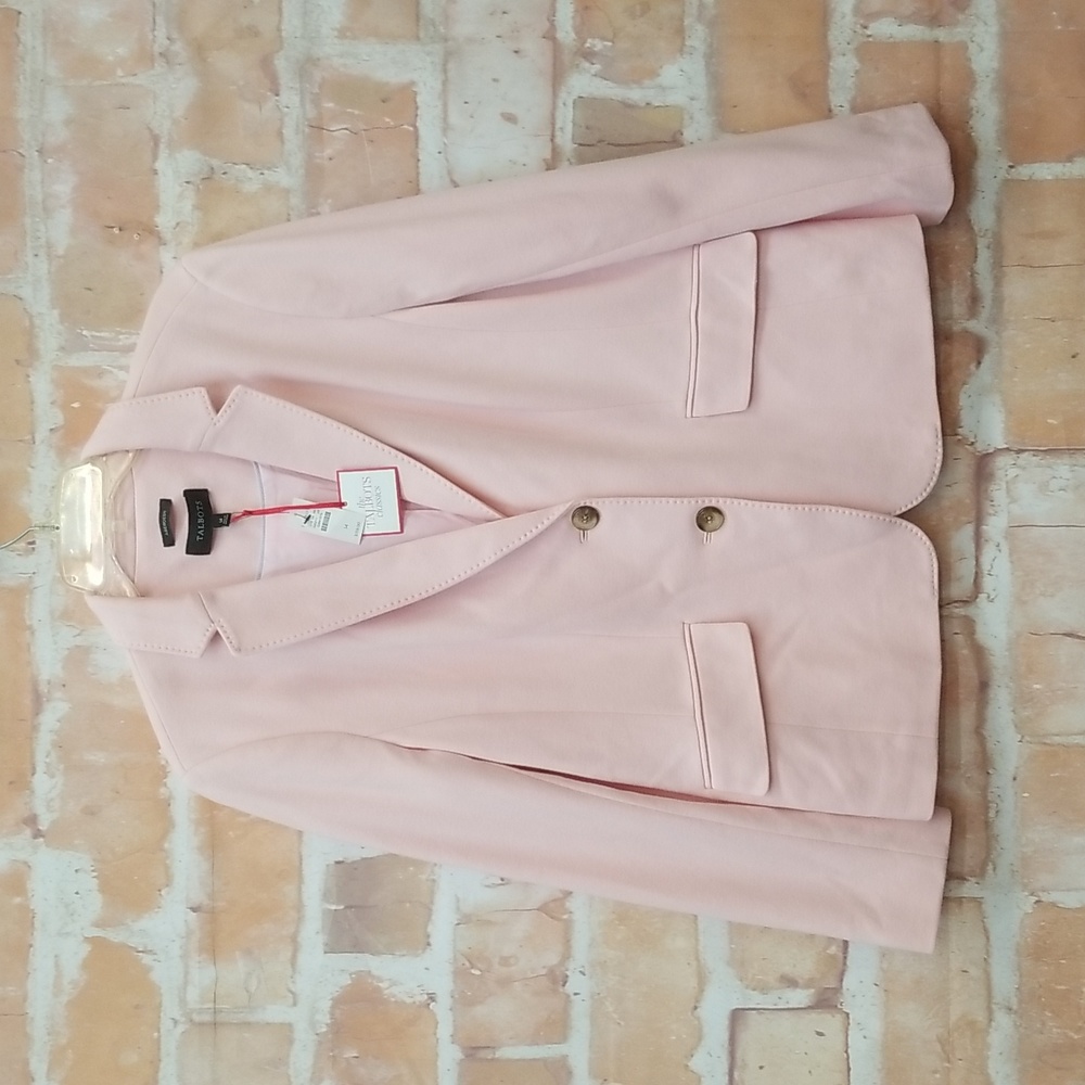 Talbots Pink Blazer